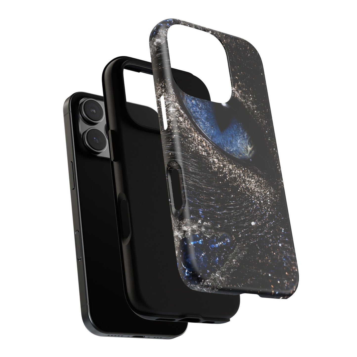 Tiger Spirit Phone Case — Golden Walking Tiger Protective Tough Case