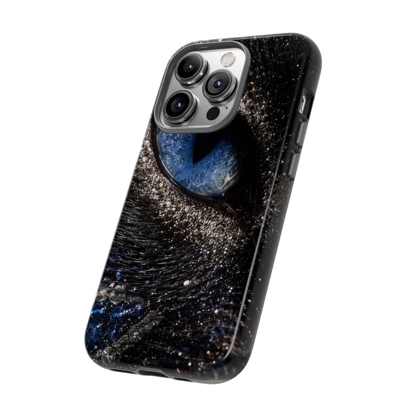 Tiger Spirit Phone Case — Golden Walking Tiger Protective Tough Case