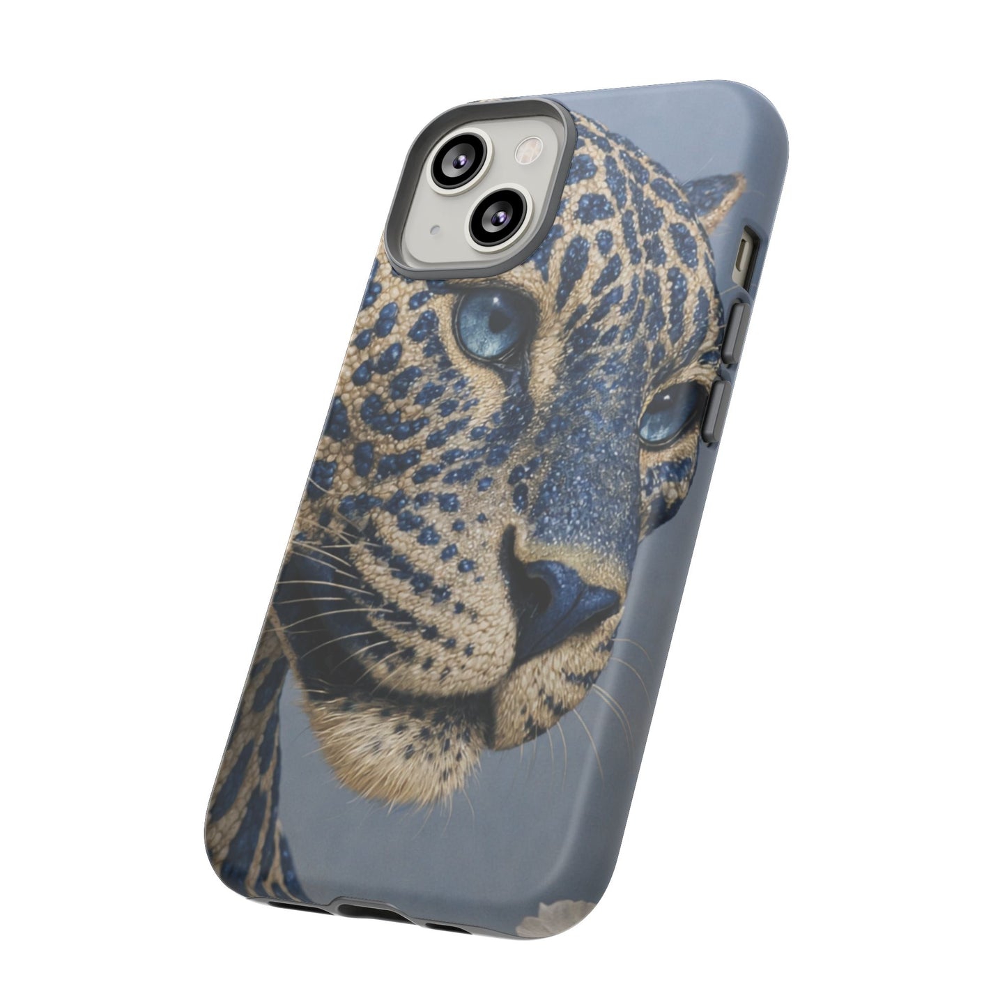 Blue Jaguar Art Protective Cover