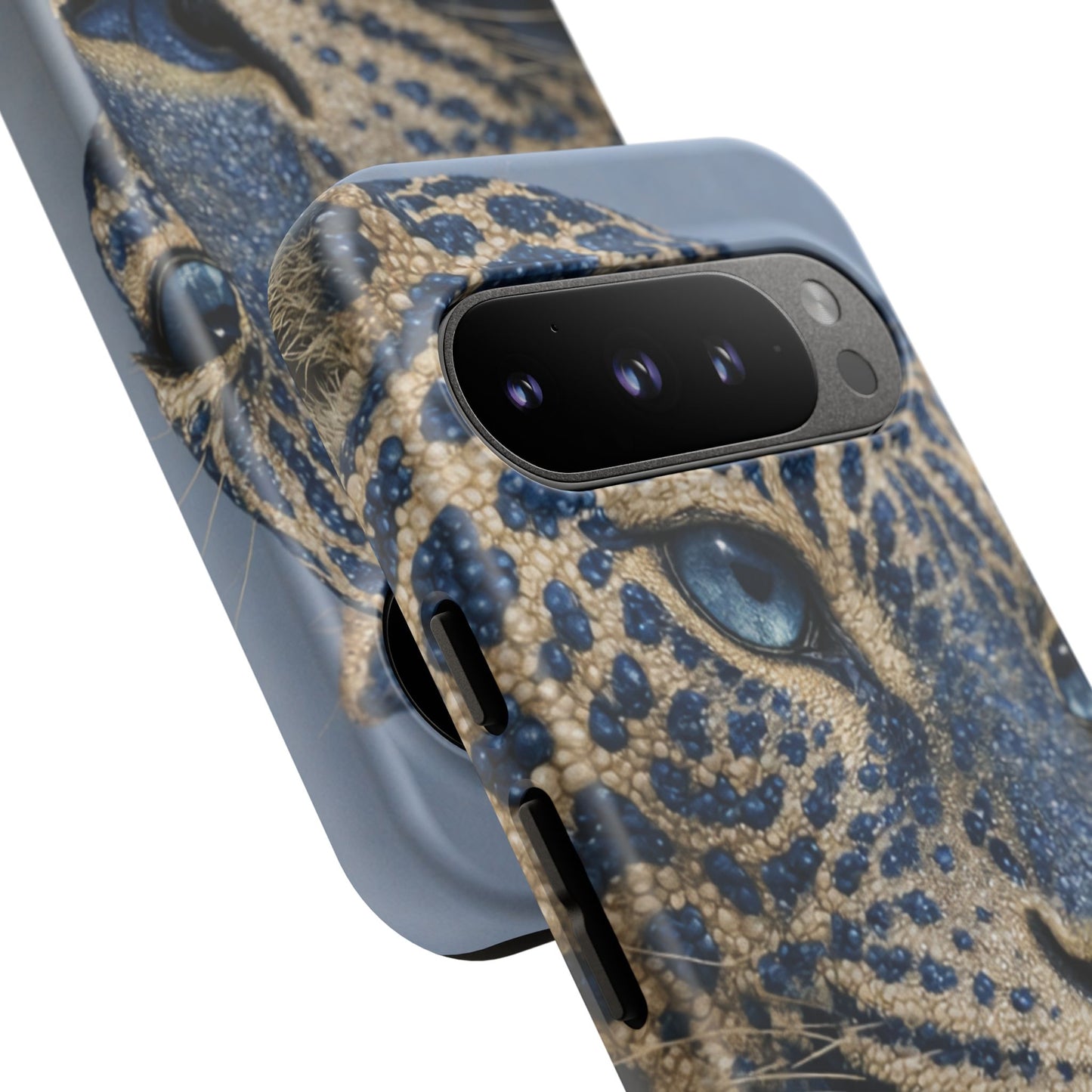 Blue Jaguar Art Protective Cover