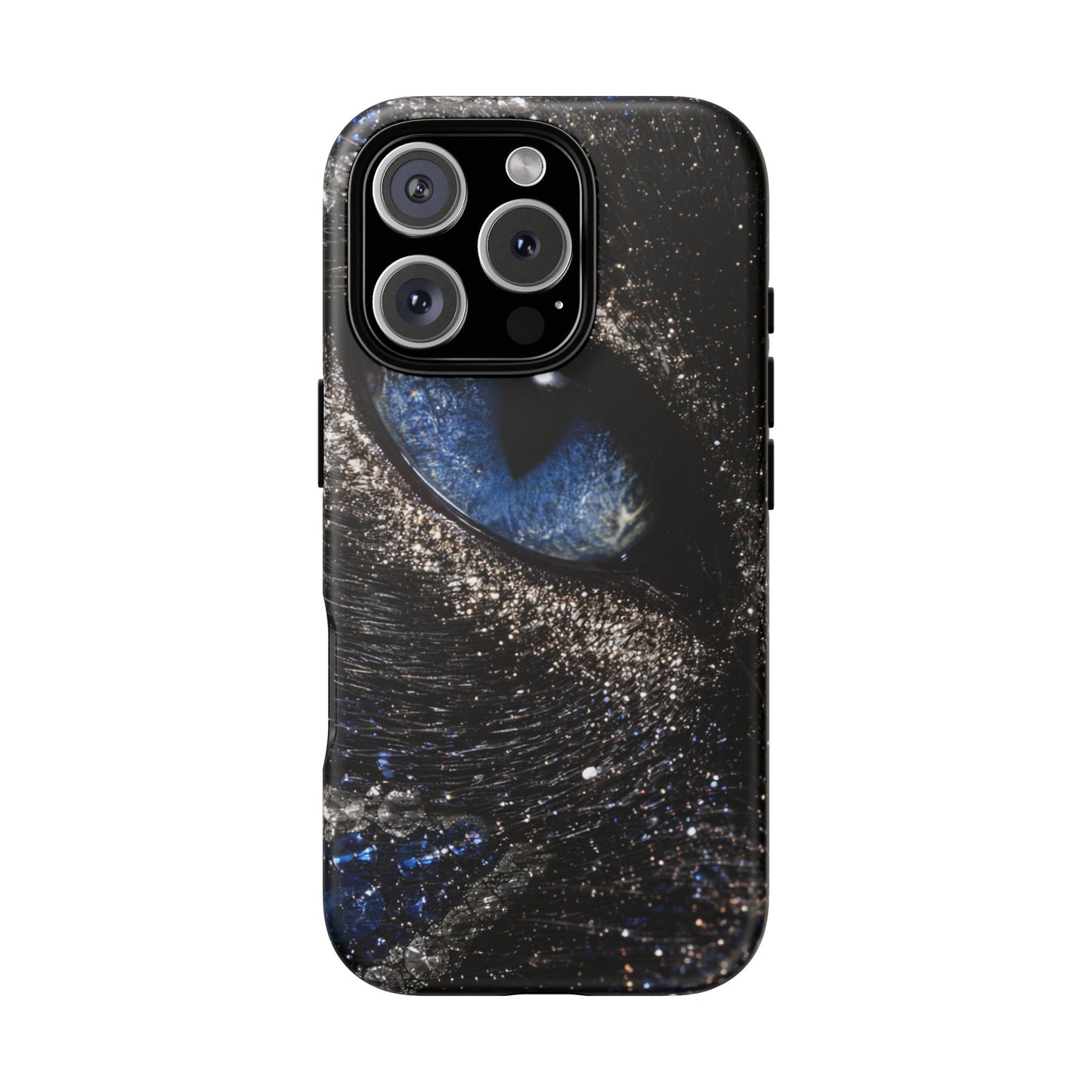 Tiger Spirit Phone Case — Golden Walking Tiger Protective Tough Case
