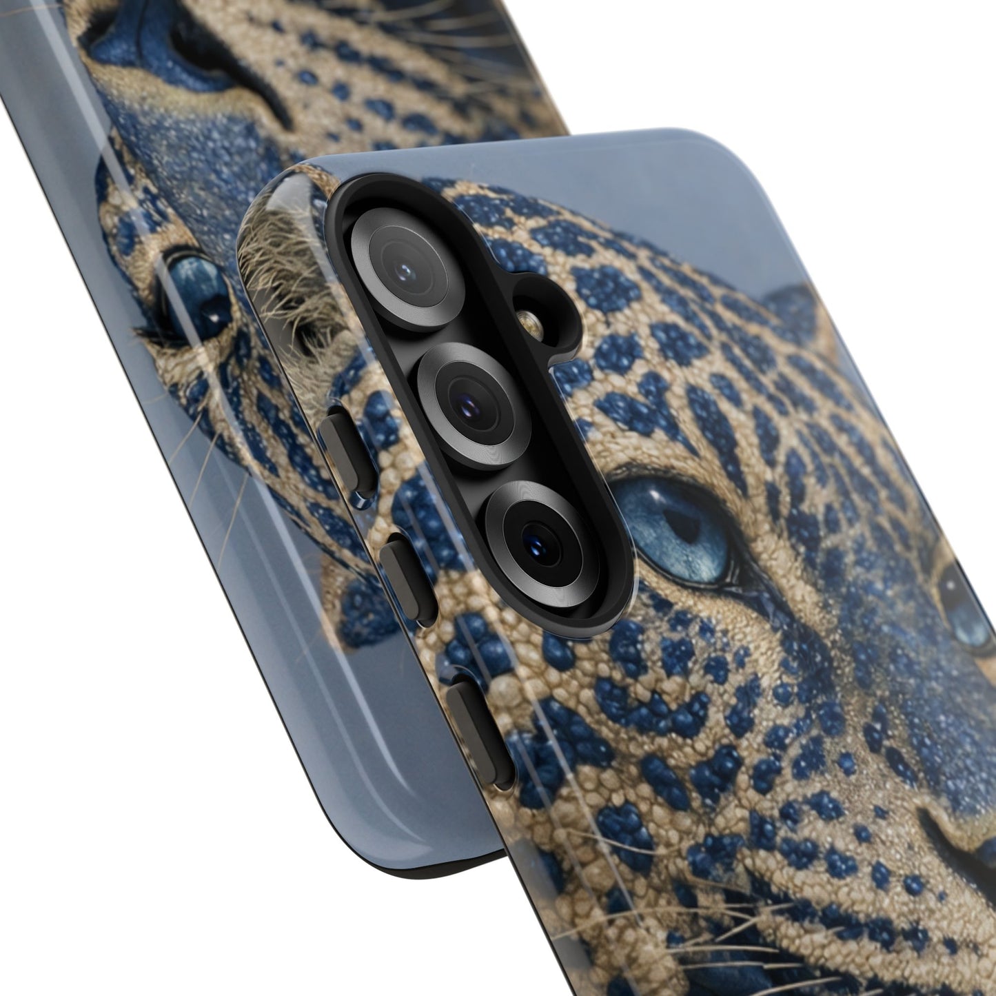Blue Jaguar Art Protective Cover
