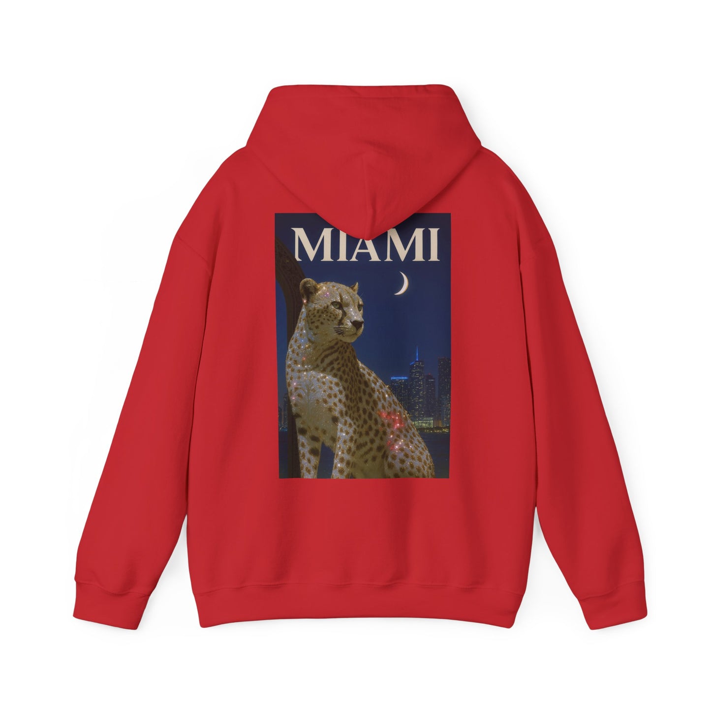 Miami Cheetah Hoodie