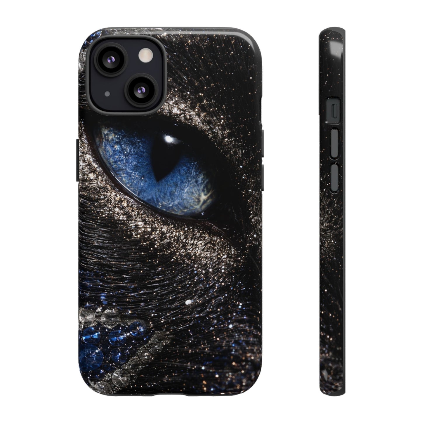 Tiger Spirit Phone Case — Golden Walking Tiger Protective Tough Case