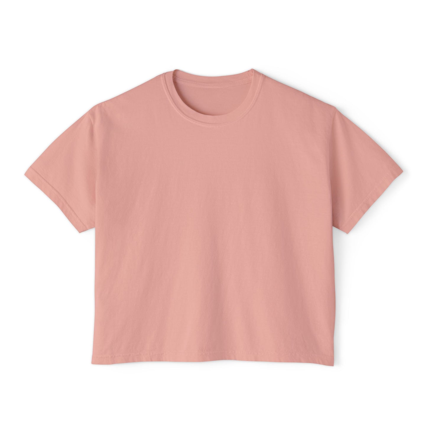 Gratitude Is My Attitude Boxy Tee