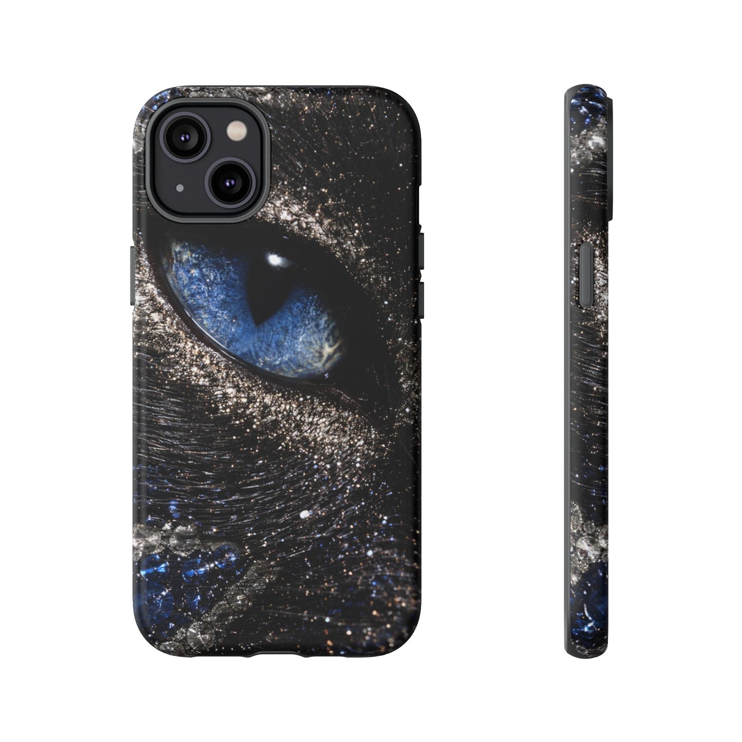 Tiger Spirit Phone Case — Golden Walking Tiger Protective Tough Case