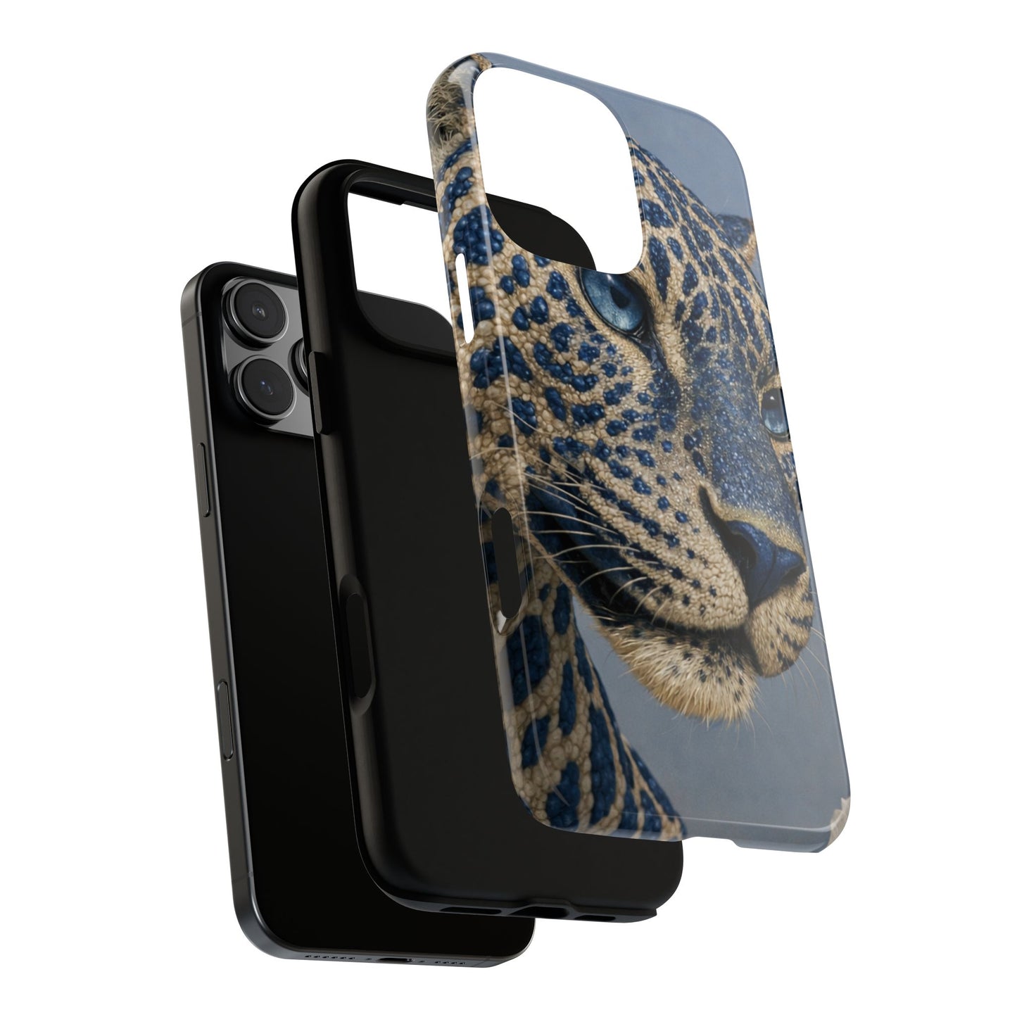 Blue Jaguar Art Protective Cover