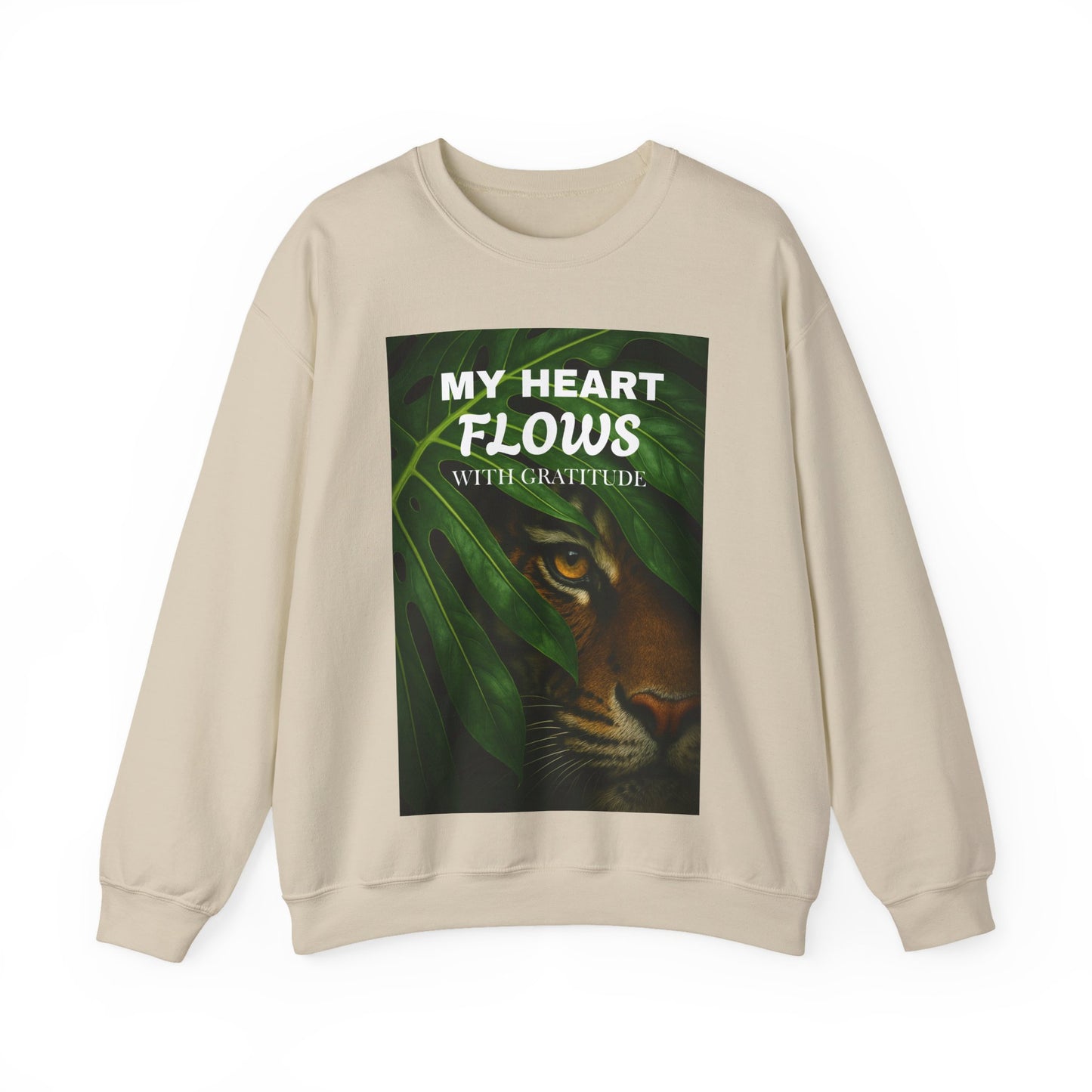 Gratitude Lion Sweater