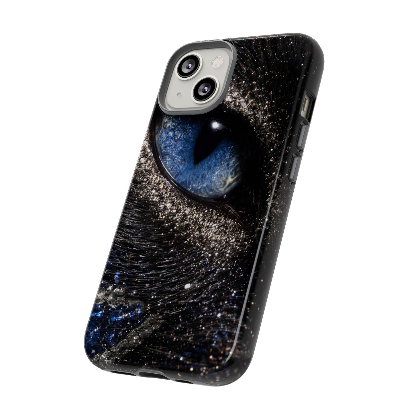 Tiger Spirit Phone Case — Golden Walking Tiger Protective Tough Case