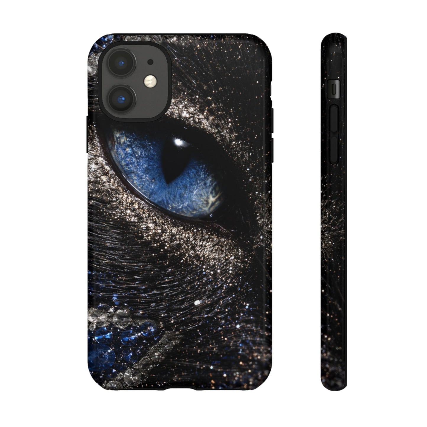 Tiger Spirit Phone Case — Golden Walking Tiger Protective Tough Case