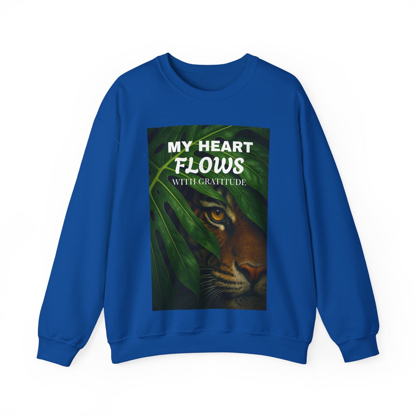 Gratitude Lion Sweater