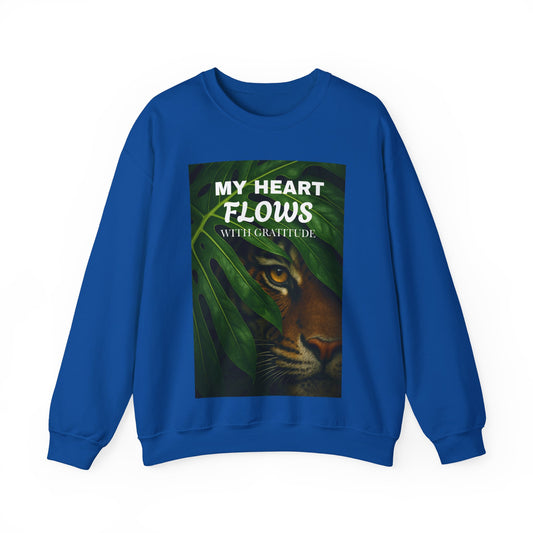 Gratitude Lion Sweater