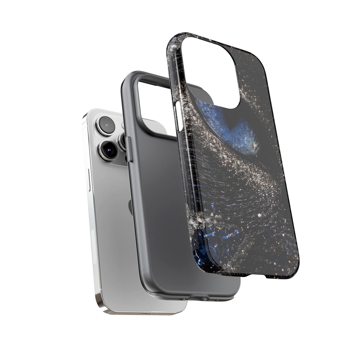 Tiger Spirit Phone Case — Golden Walking Tiger Protective Tough Case
