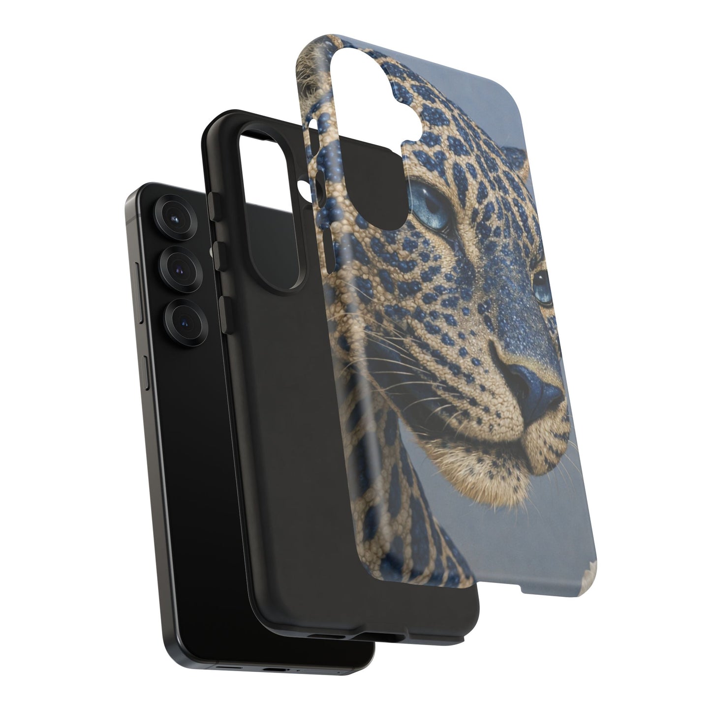 Blue Jaguar Art Protective Cover