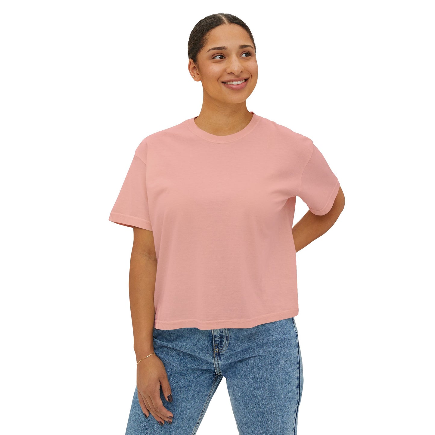Gratitude Is My Attitude Boxy Tee
