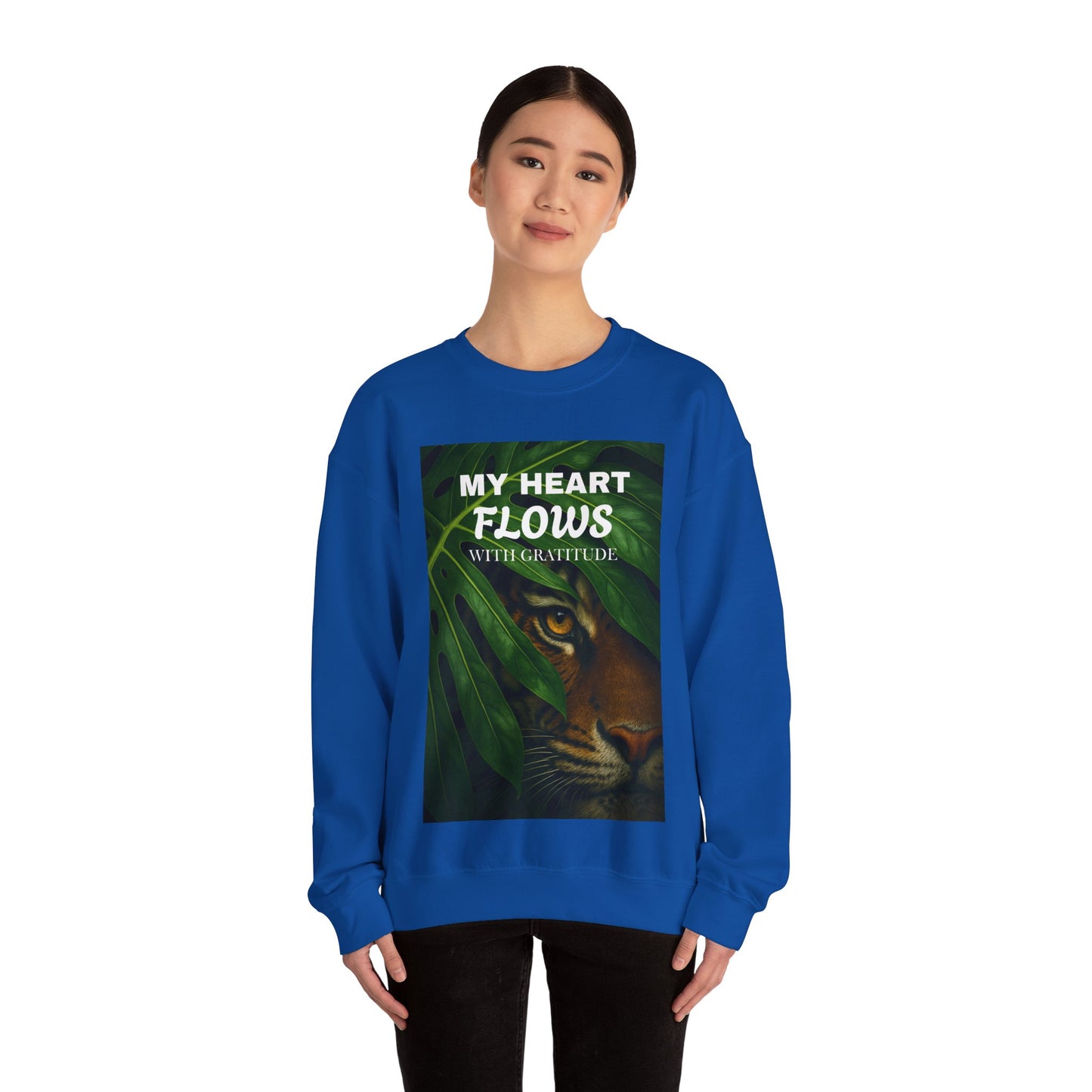 Gratitude Lion Sweater