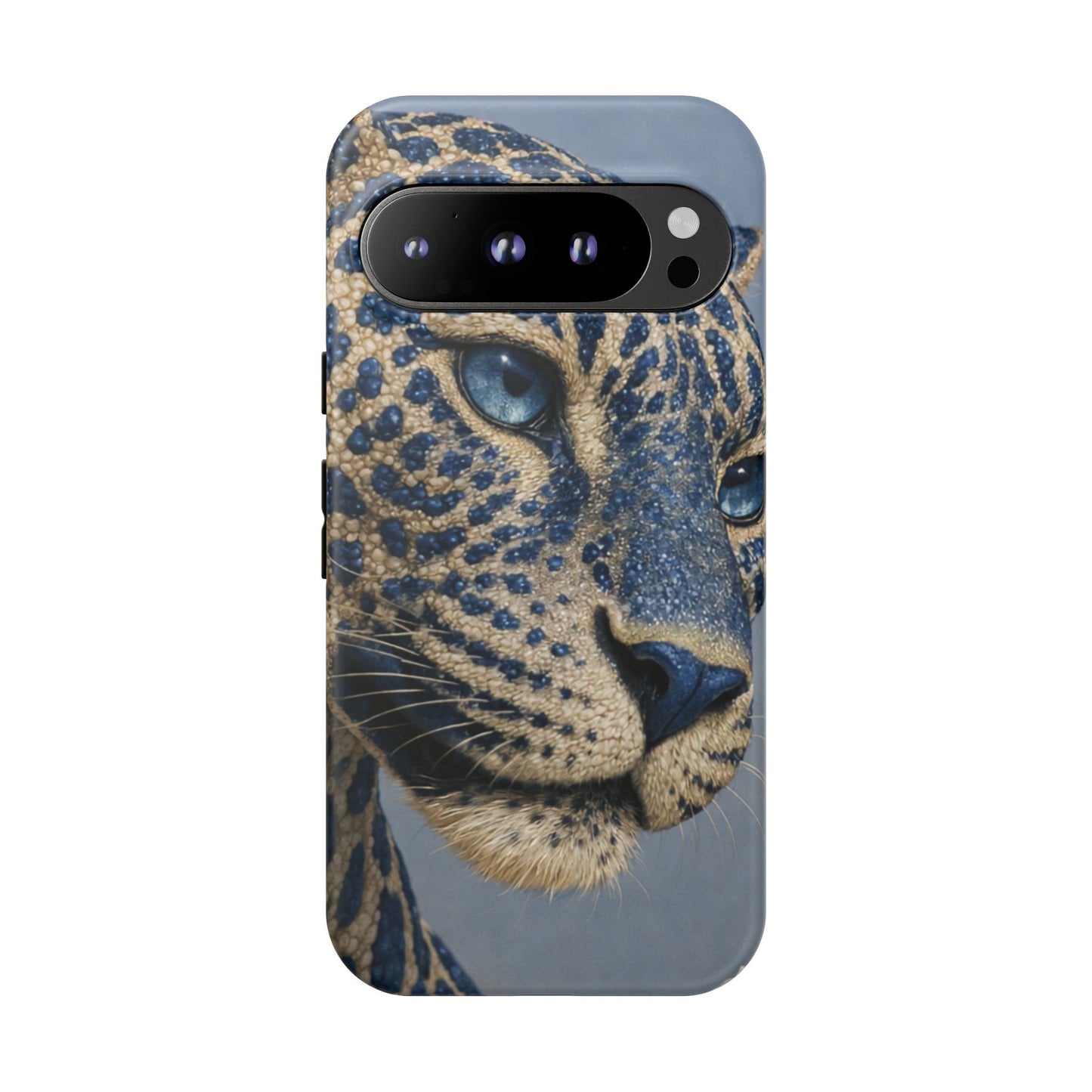 Blue Jaguar Art Protective Cover