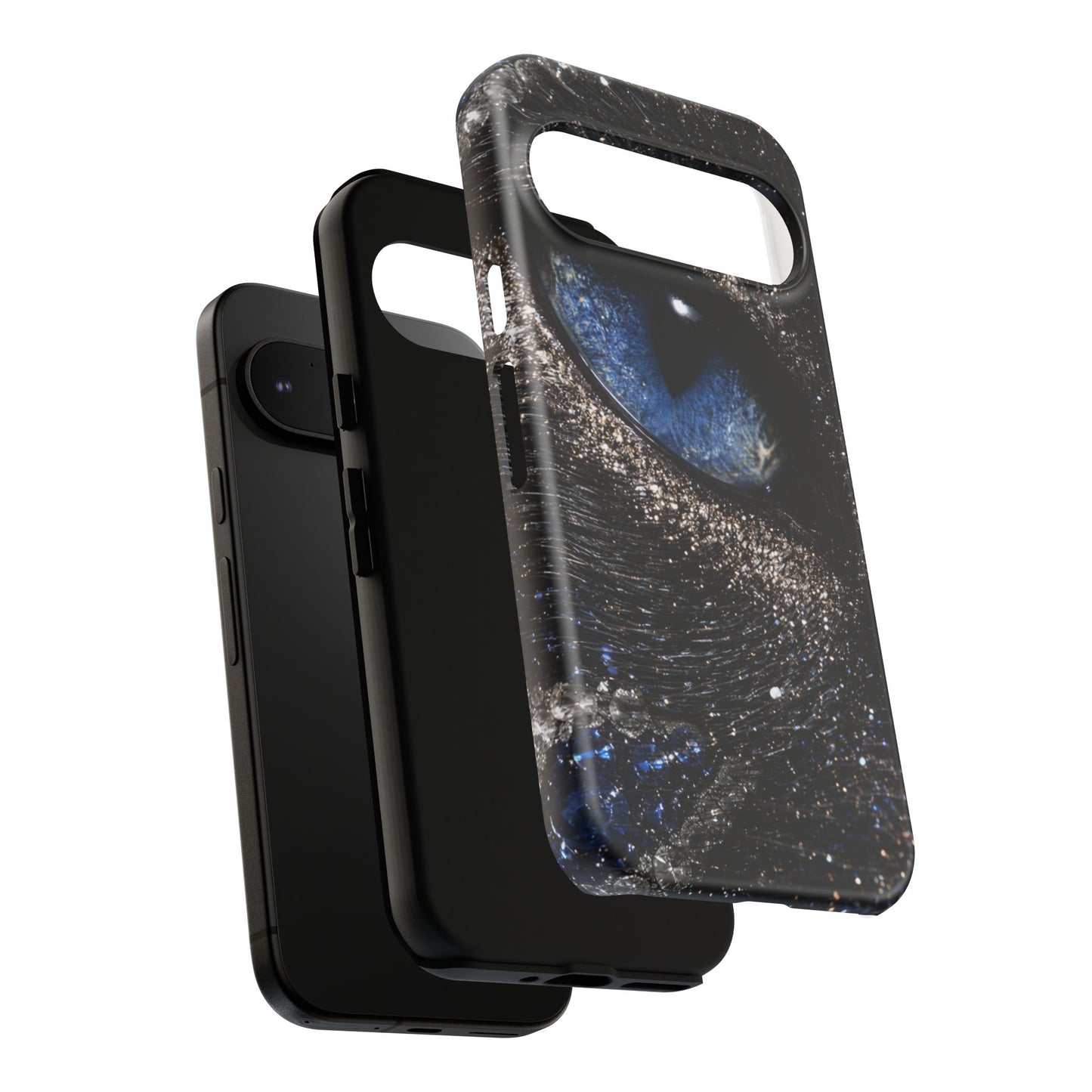Tiger Spirit Phone Case — Golden Walking Tiger Protective Tough Case
