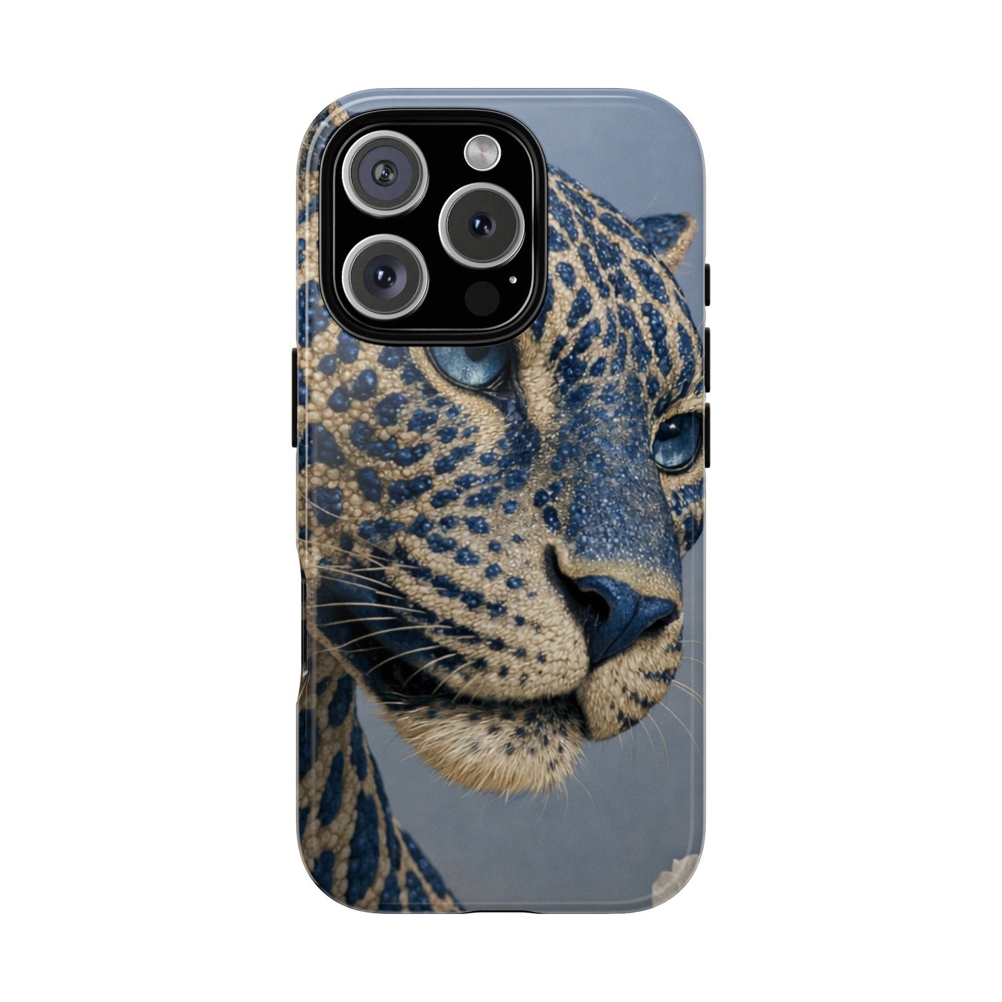 Blue Jaguar Art Protective Cover