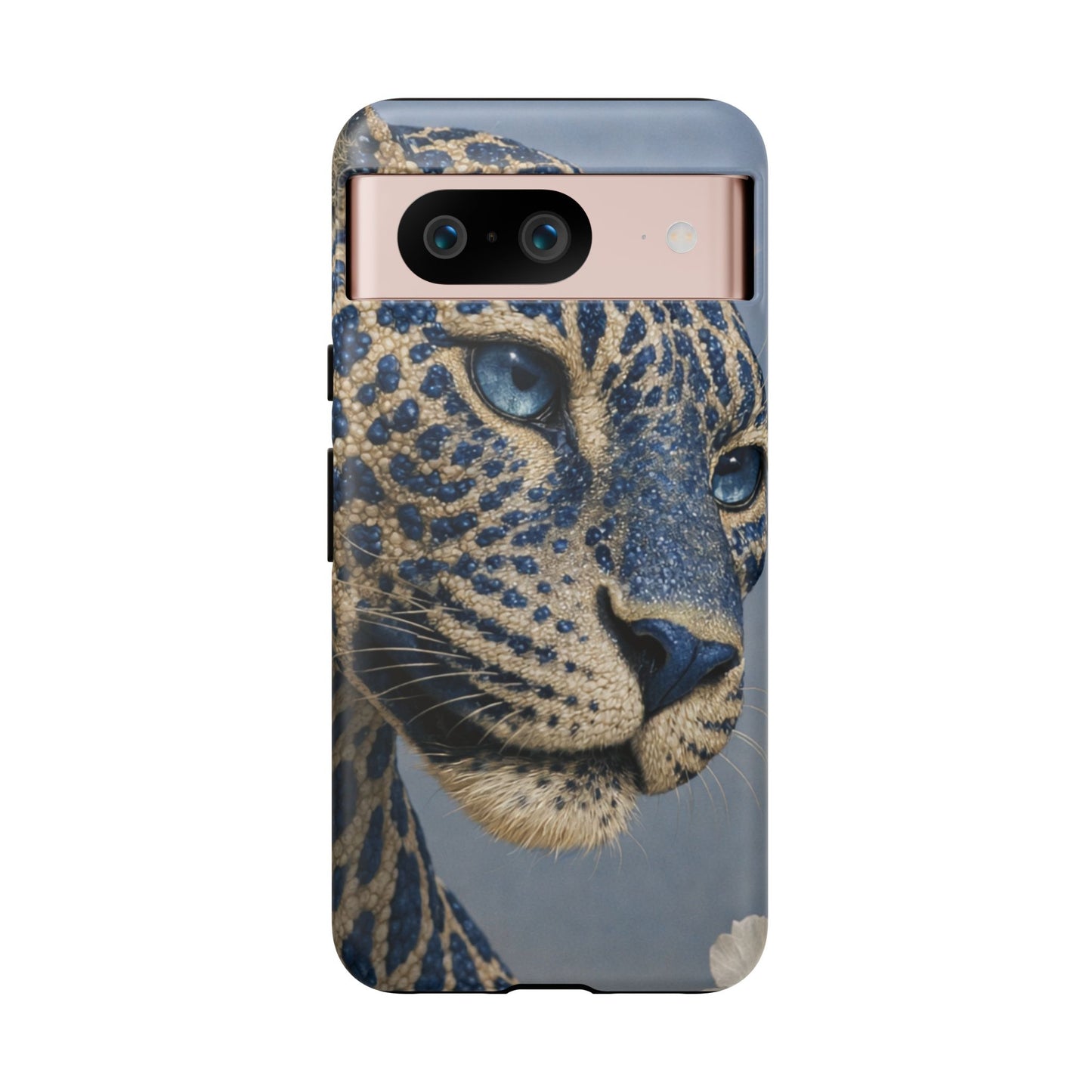 Blue Jaguar Art Protective Cover