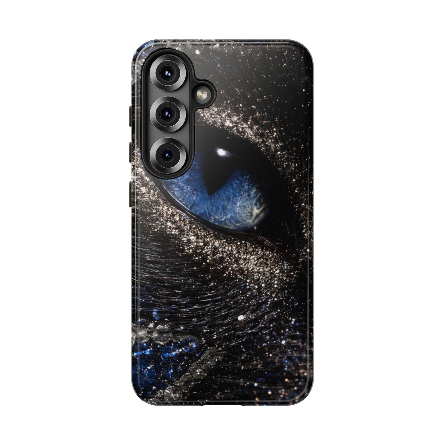 Tiger Spirit Phone Case — Golden Walking Tiger Protective Tough Case