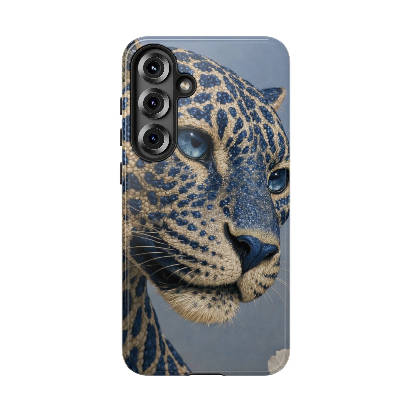 Blue Jaguar Art Protective Cover