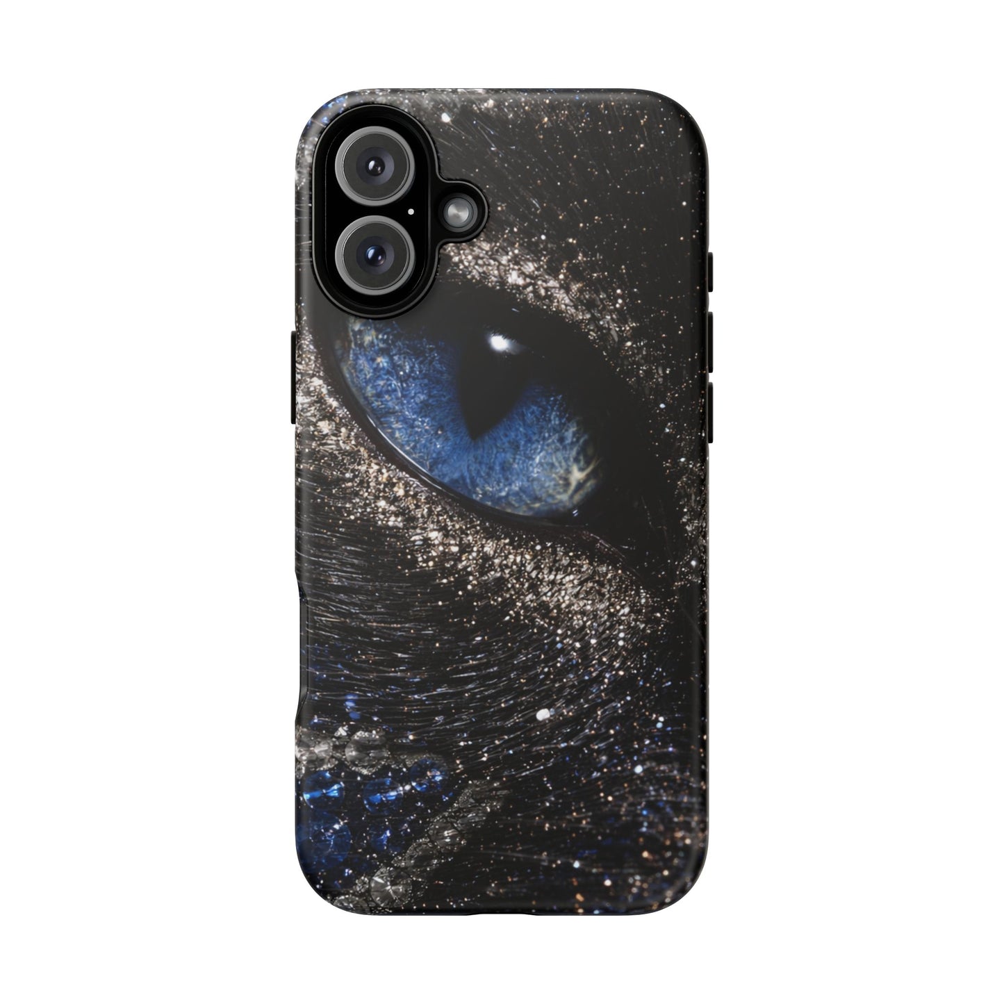 Tiger Spirit Phone Case — Golden Walking Tiger Protective Tough Case