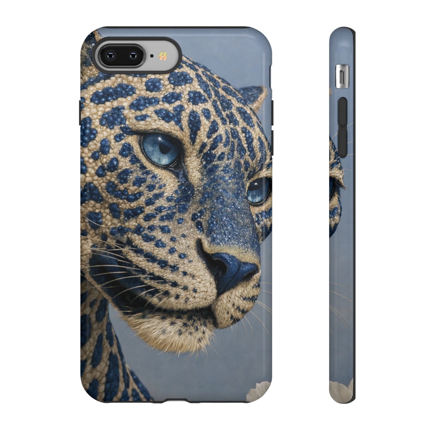 Blue Jaguar Art Protective Cover