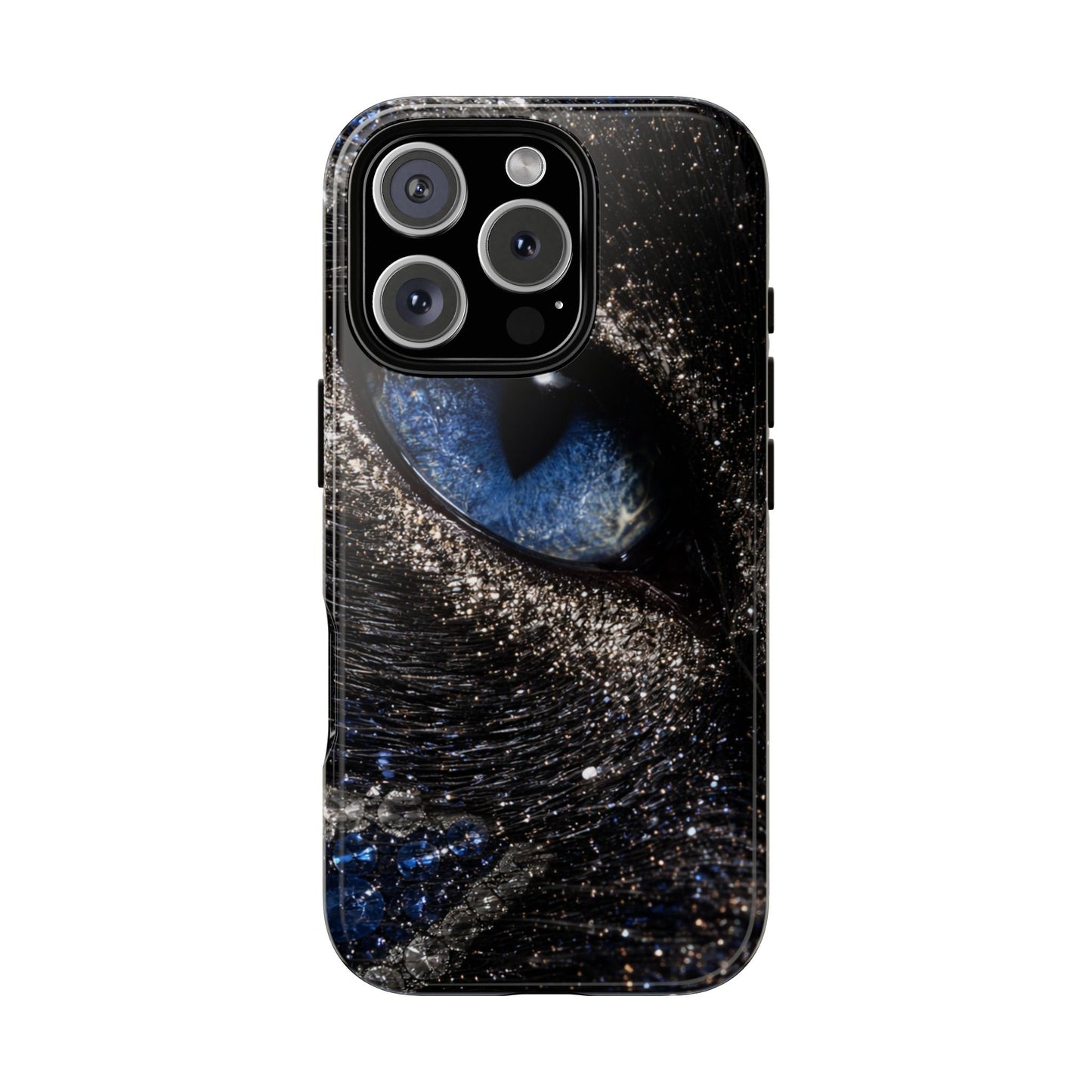 Tiger Spirit Phone Case — Golden Walking Tiger Protective Tough Case