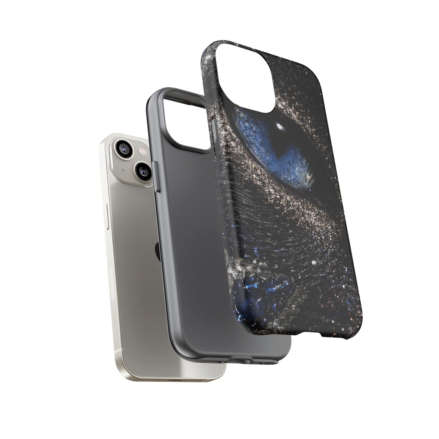 Tiger Spirit Phone Case — Golden Walking Tiger Protective Tough Case