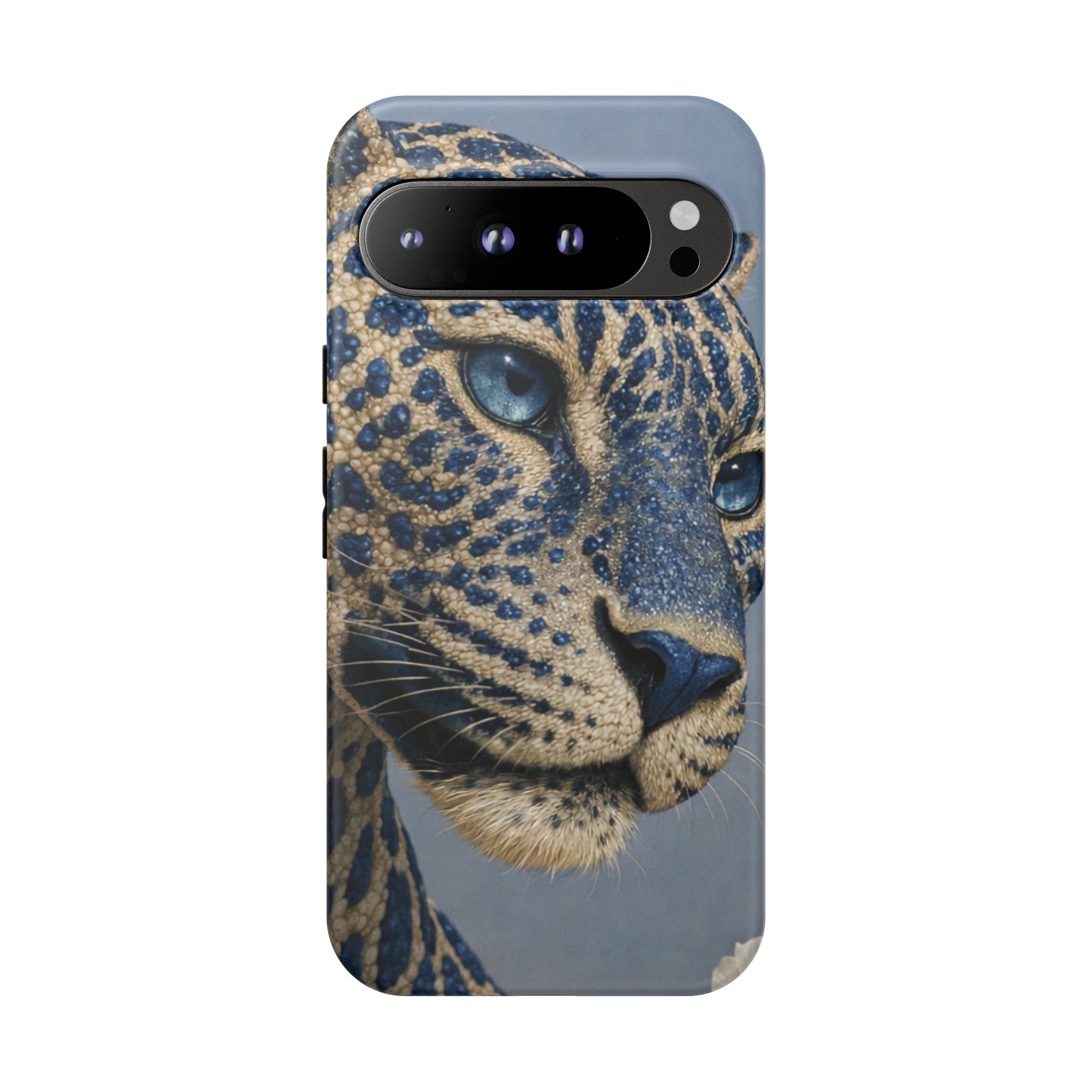 Blue Jaguar Art Protective Cover
