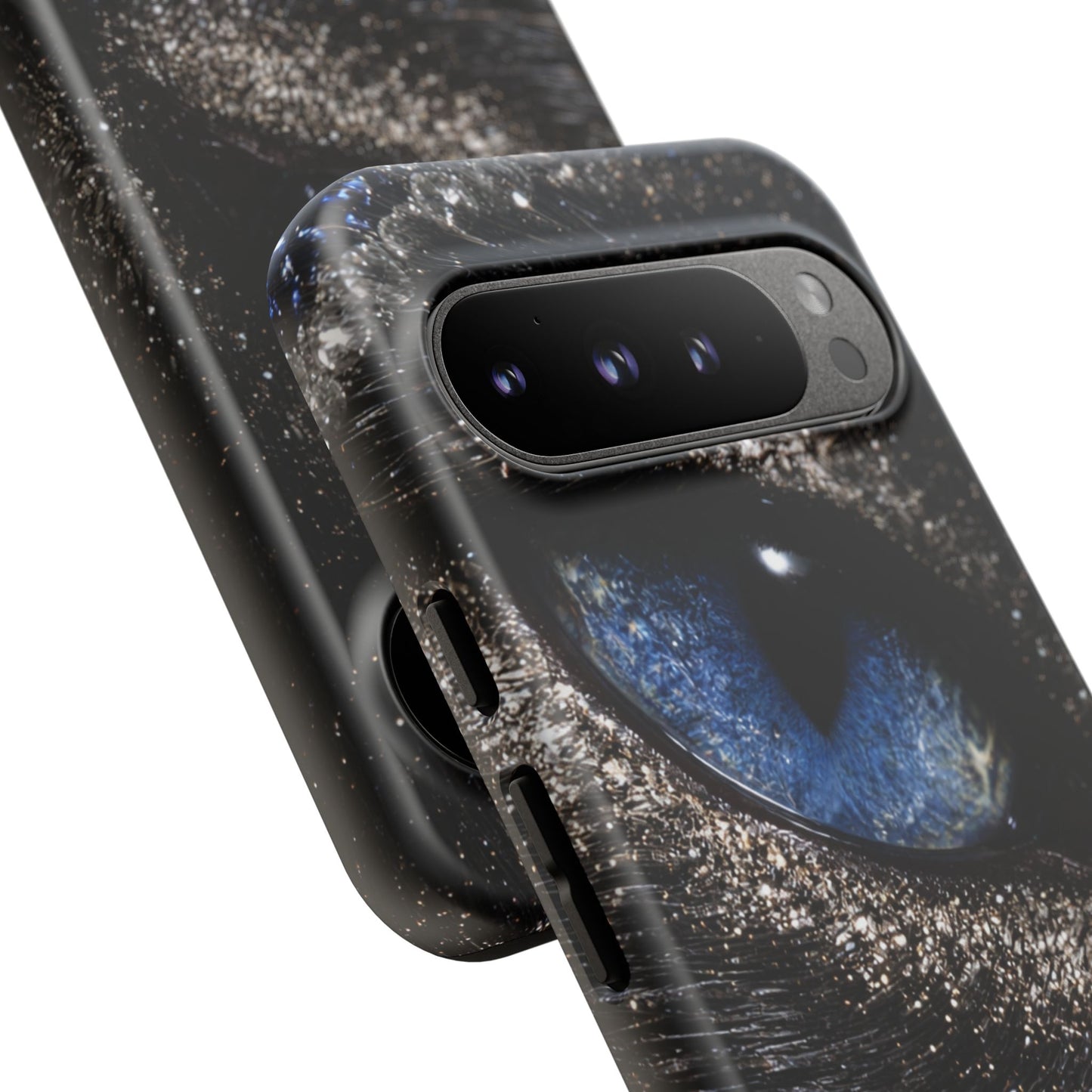Tiger Spirit Phone Case — Golden Walking Tiger Protective Tough Case