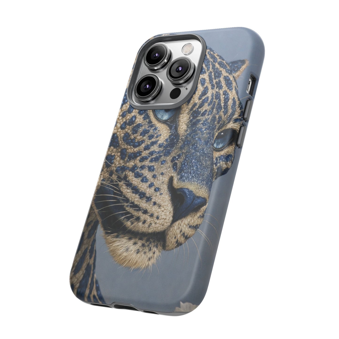 Blue Jaguar Art Protective Cover