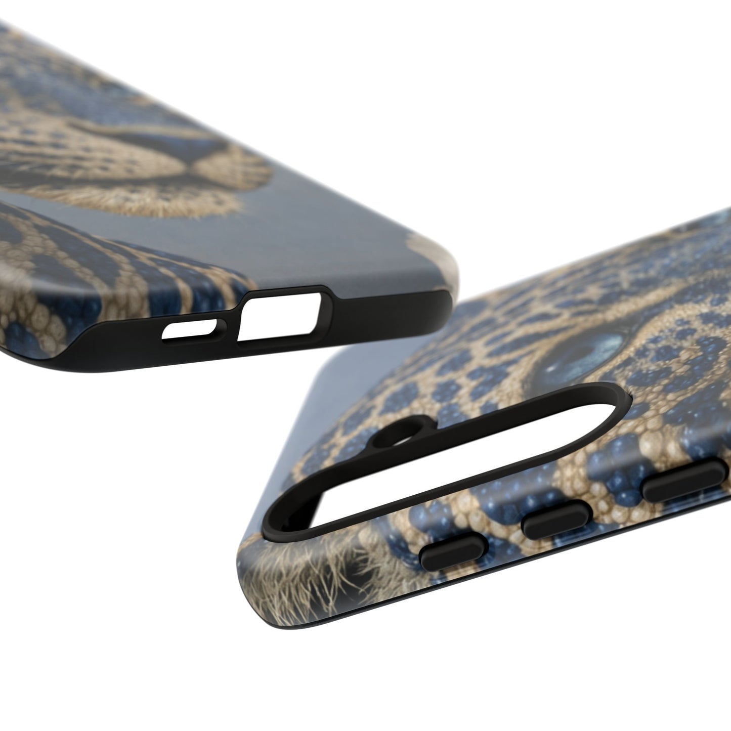 Blue Jaguar Art Protective Cover
