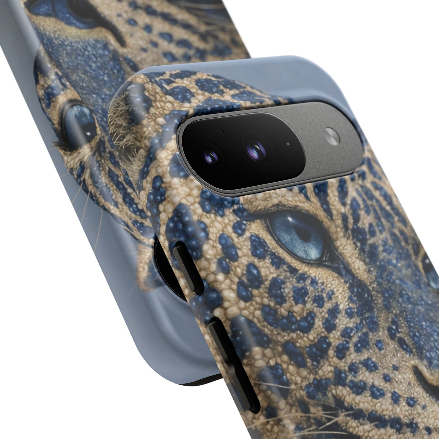 Blue Jaguar Art Protective Cover