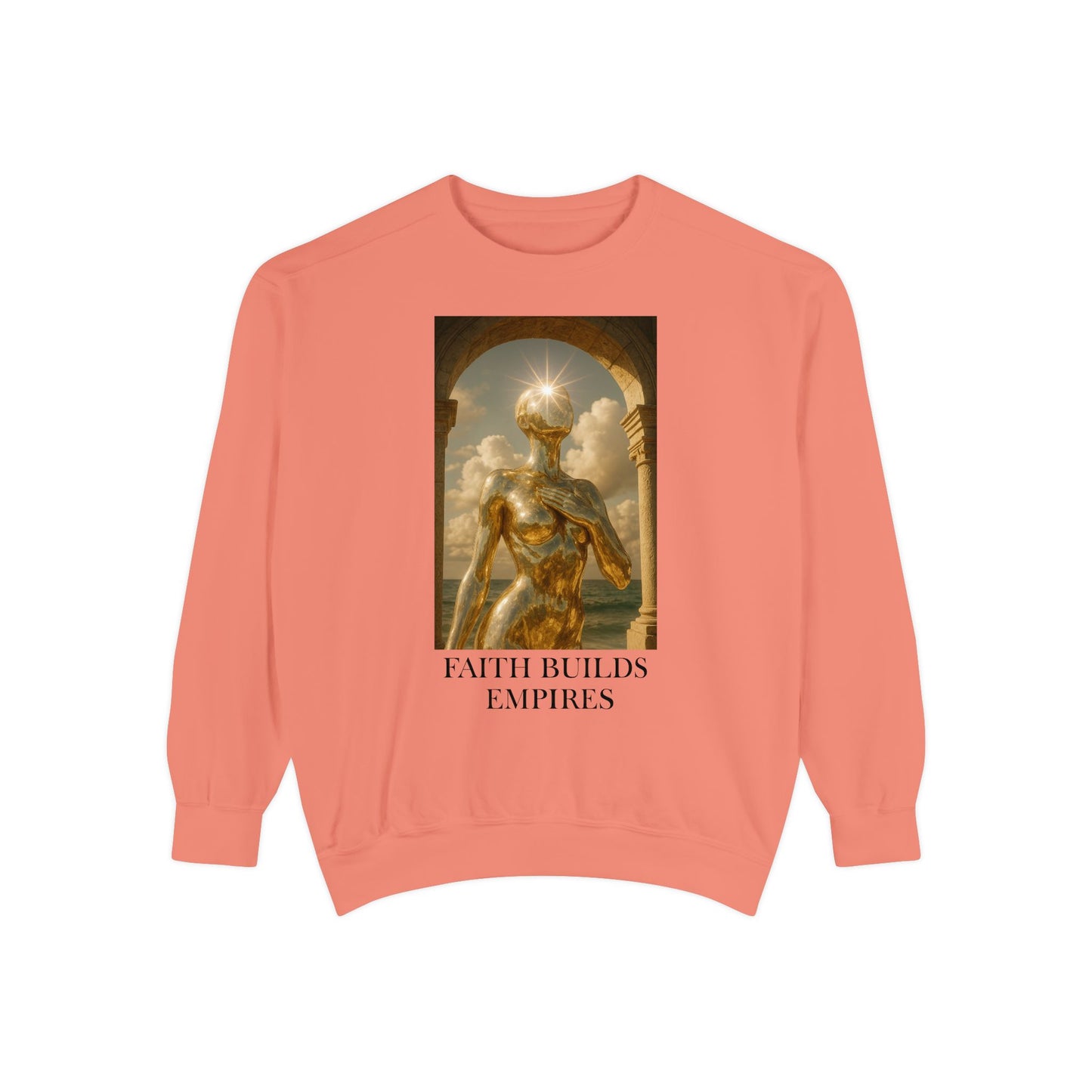 Spiritual Sweatshirt - Deep Soul Connection with God