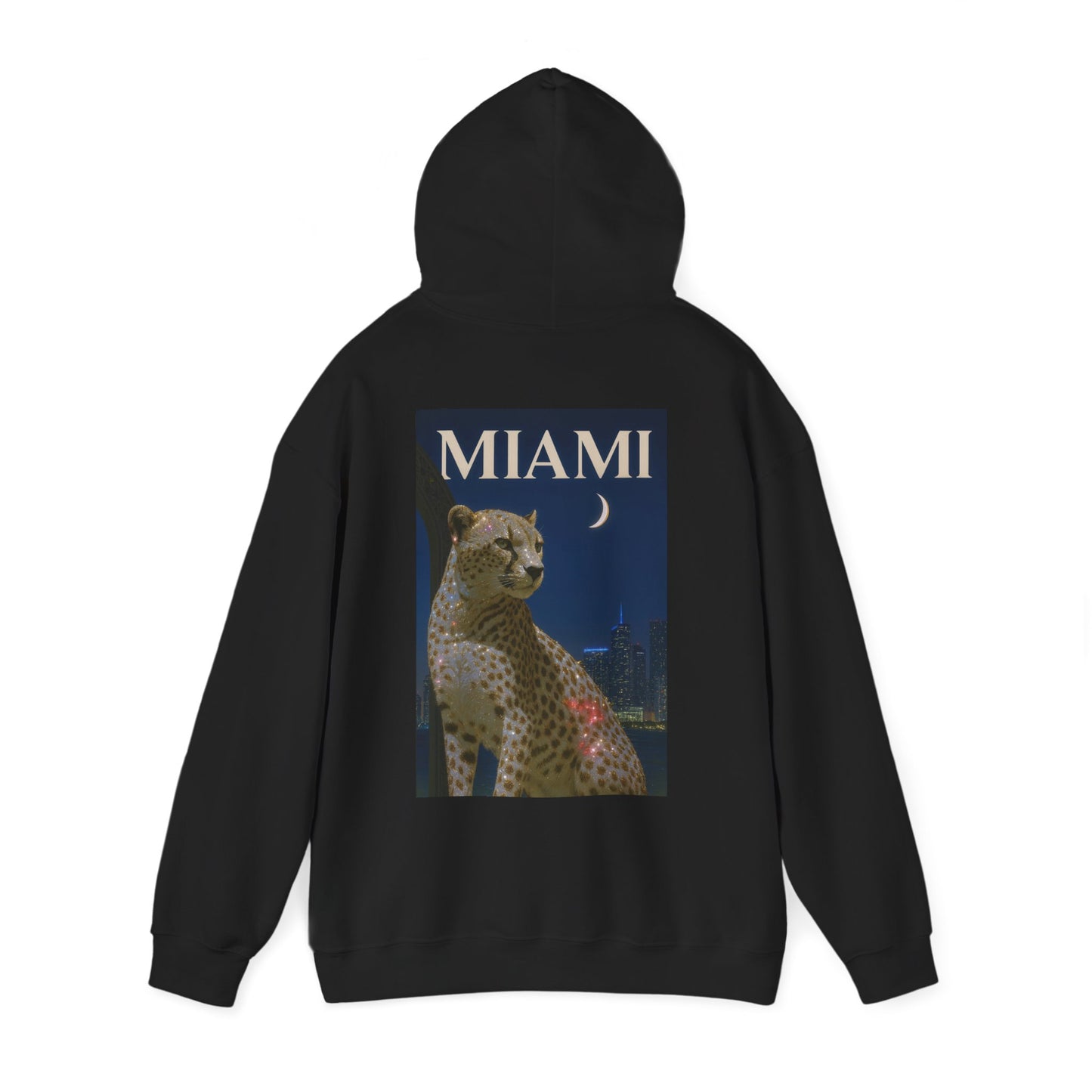 Miami Cheetah Hoodie