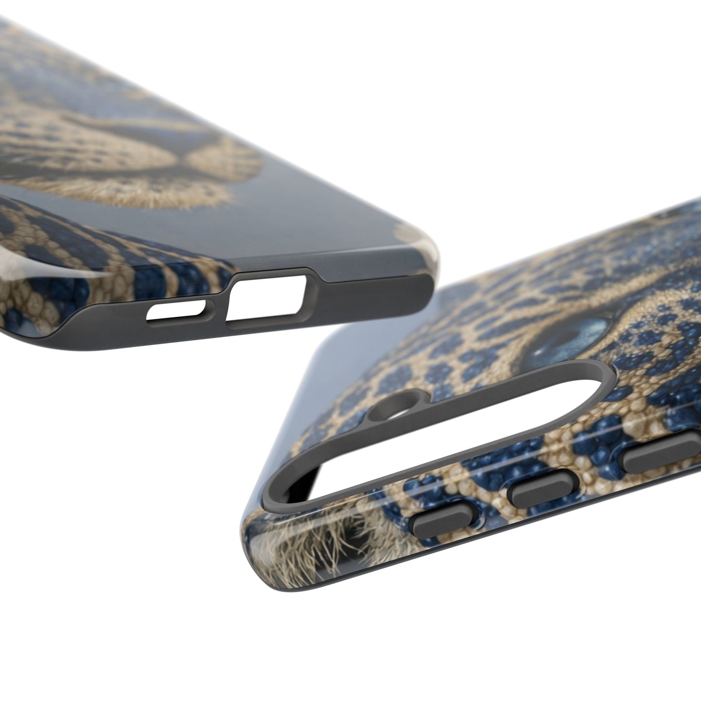Blue Jaguar Art Protective Cover
