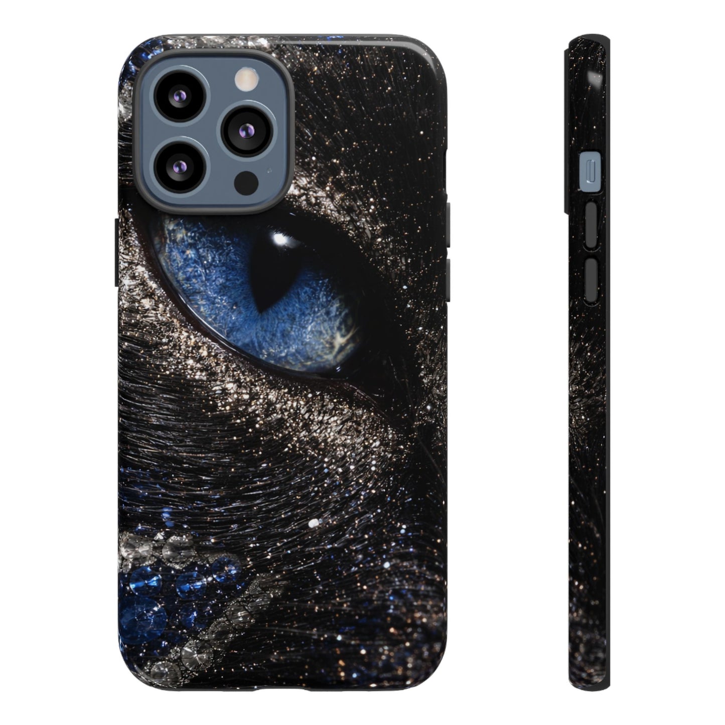 Tiger Spirit Phone Case — Golden Walking Tiger Protective Tough Case