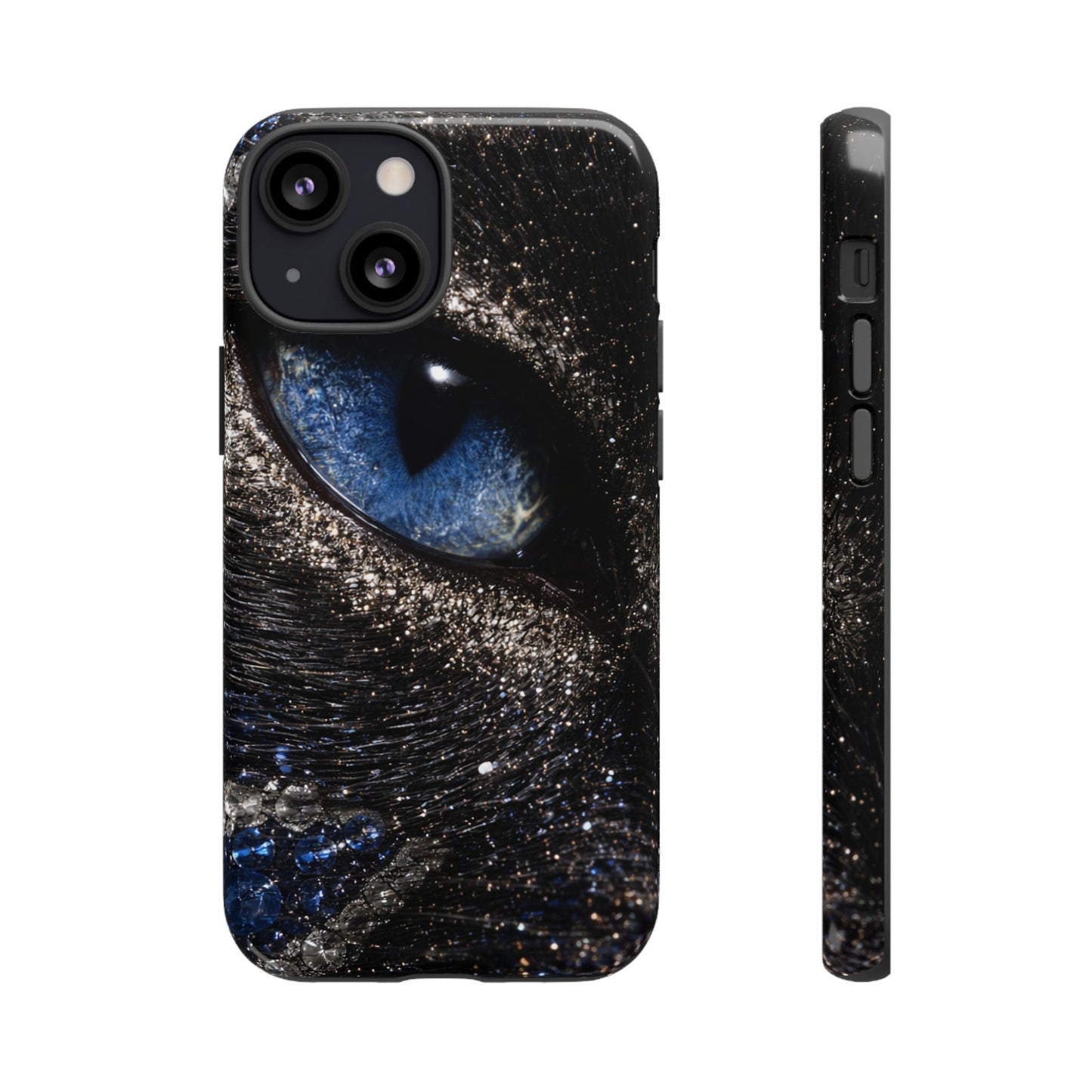 Tiger Spirit Phone Case — Golden Walking Tiger Protective Tough Case
