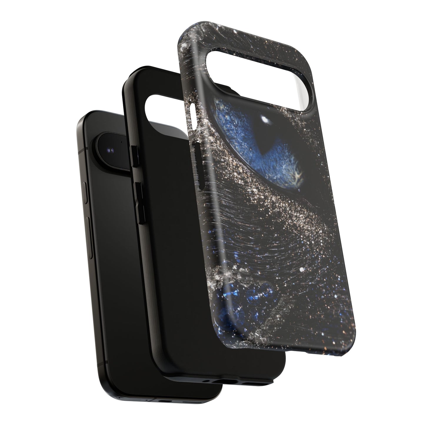 Tiger Spirit Phone Case — Golden Walking Tiger Protective Tough Case