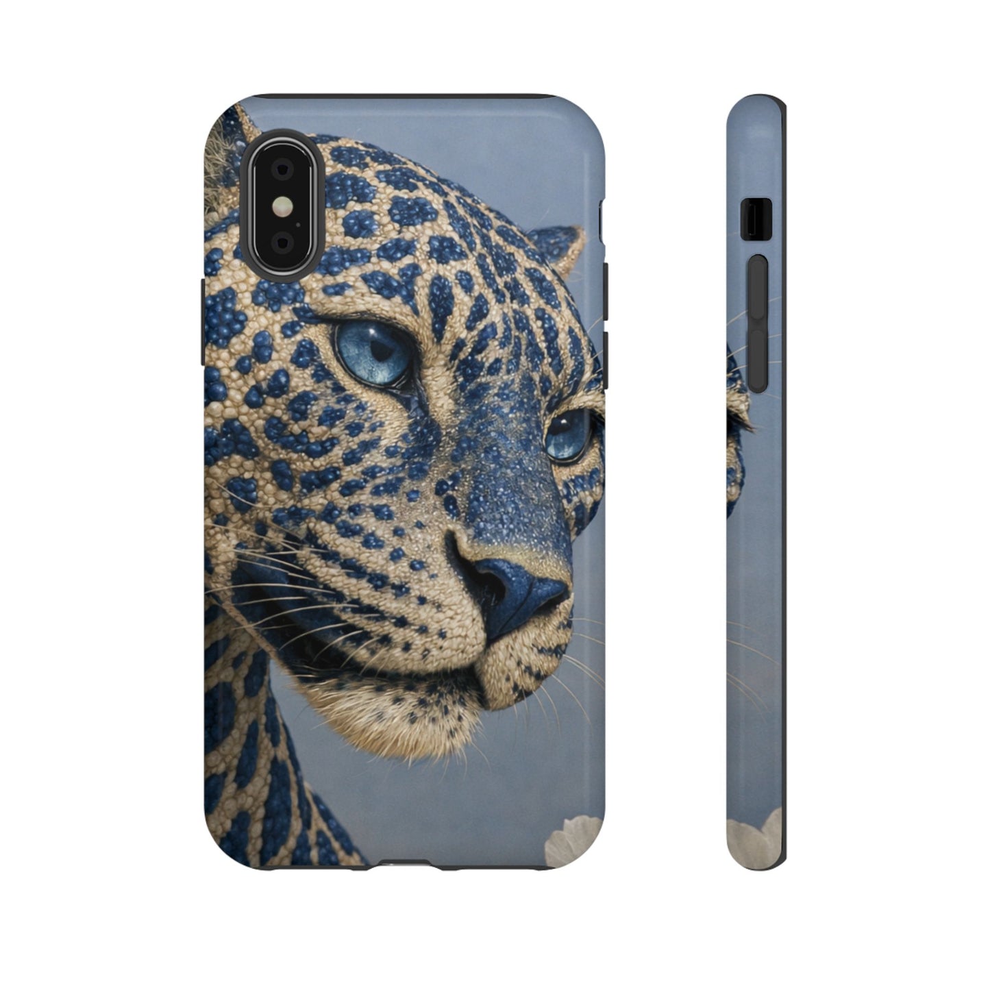 Blue Jaguar Art Protective Cover