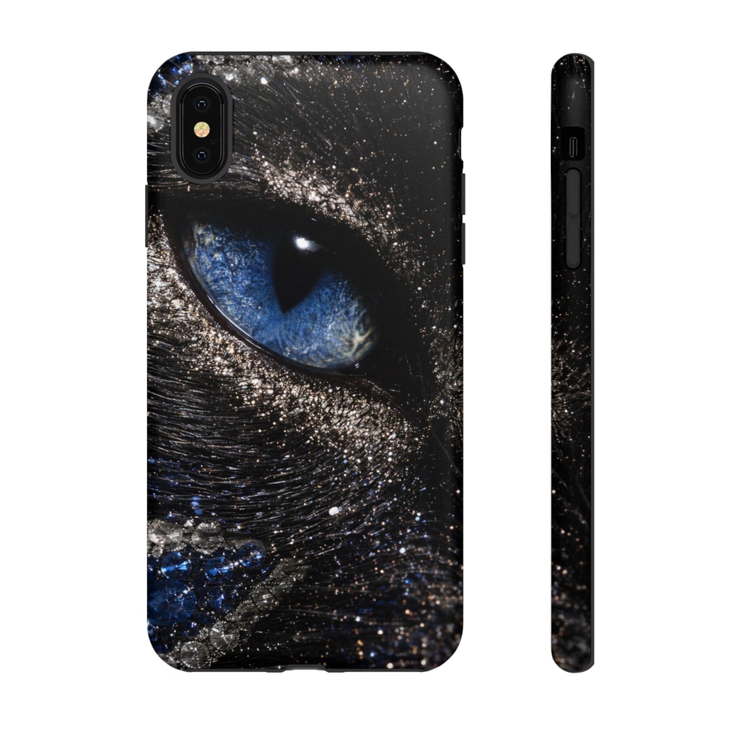 Tiger Spirit Phone Case — Golden Walking Tiger Protective Tough Case