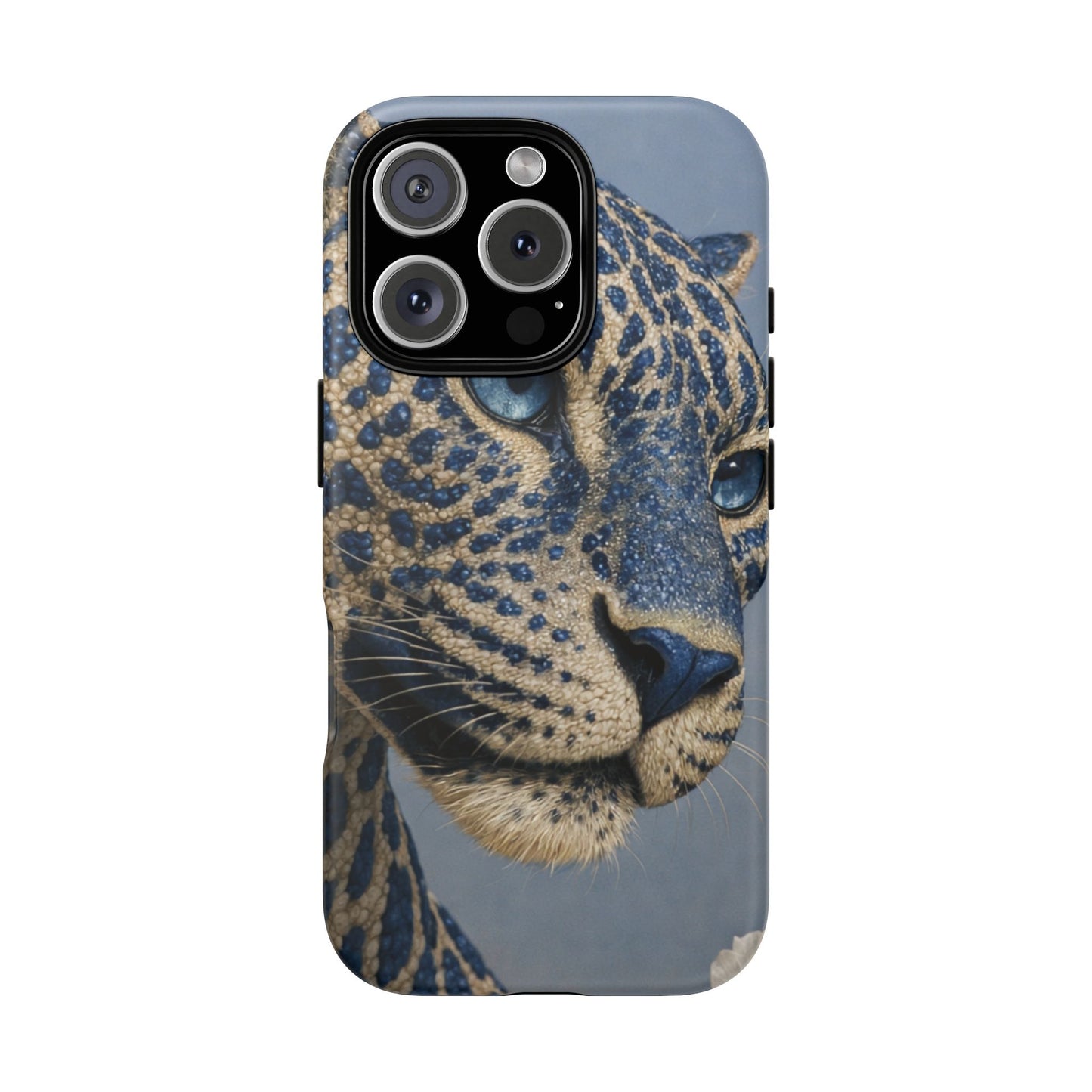 Blue Jaguar Art Protective Cover