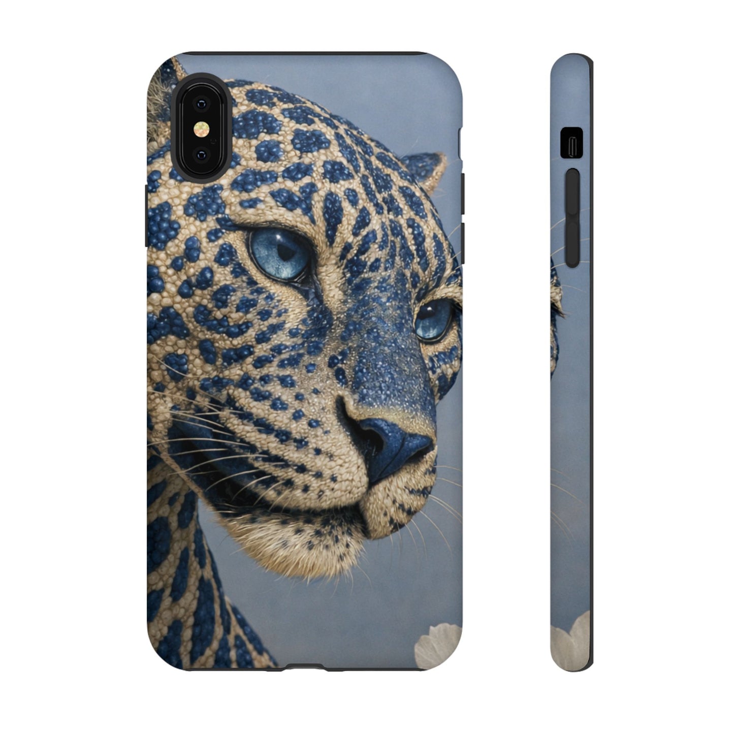 Blue Jaguar Art Protective Cover