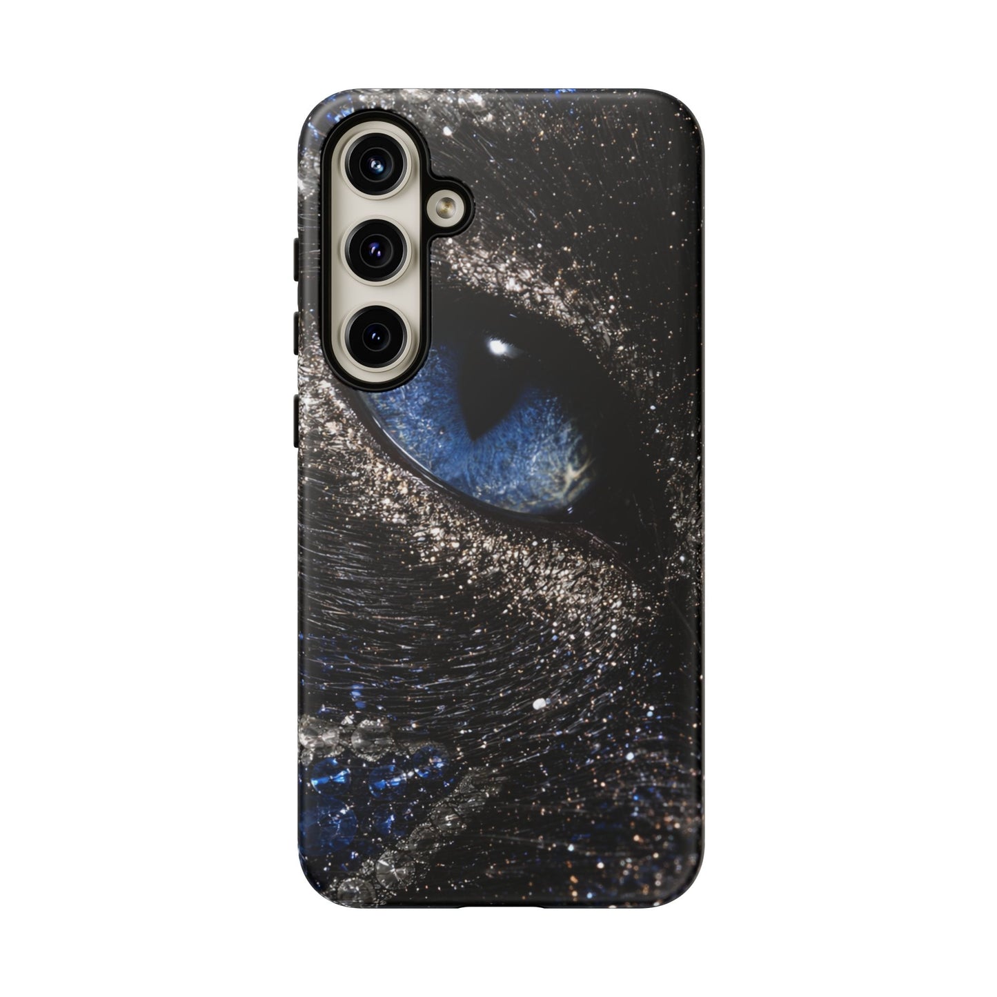 Tiger Spirit Phone Case — Golden Walking Tiger Protective Tough Case