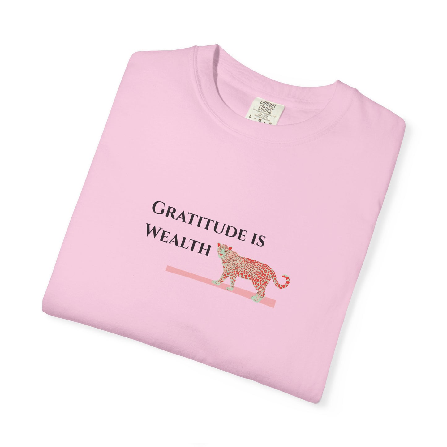 Gratitude is Wealth