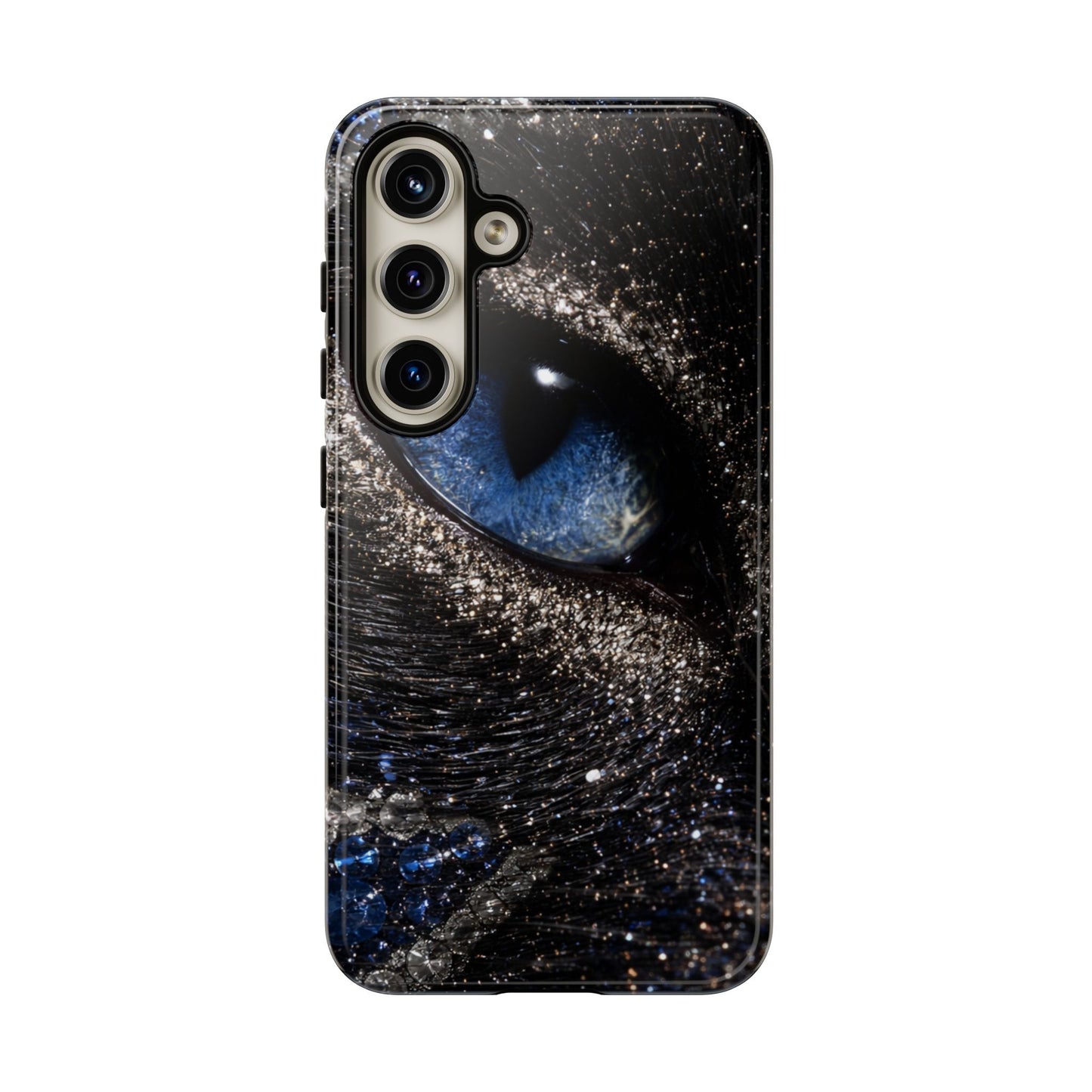 Tiger Spirit Phone Case — Golden Walking Tiger Protective Tough Case