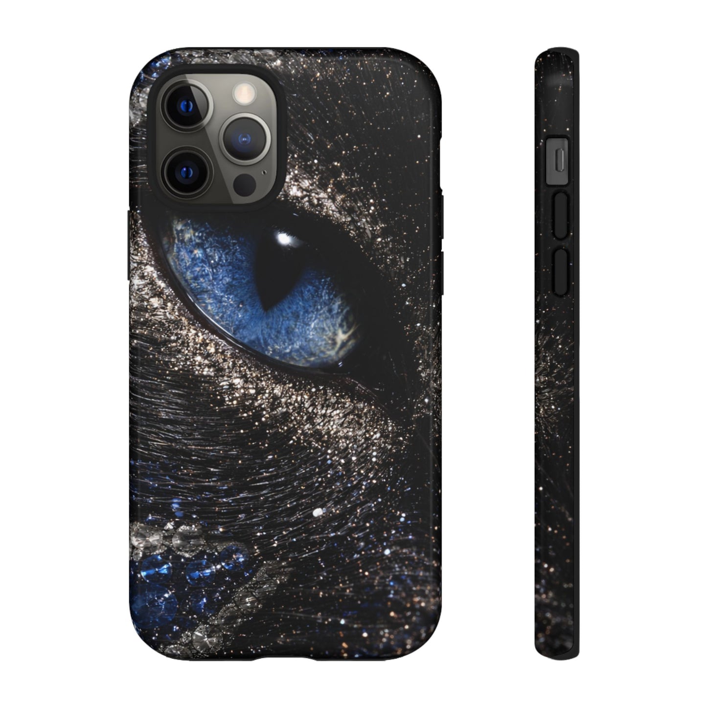 Tiger Spirit Phone Case — Golden Walking Tiger Protective Tough Case