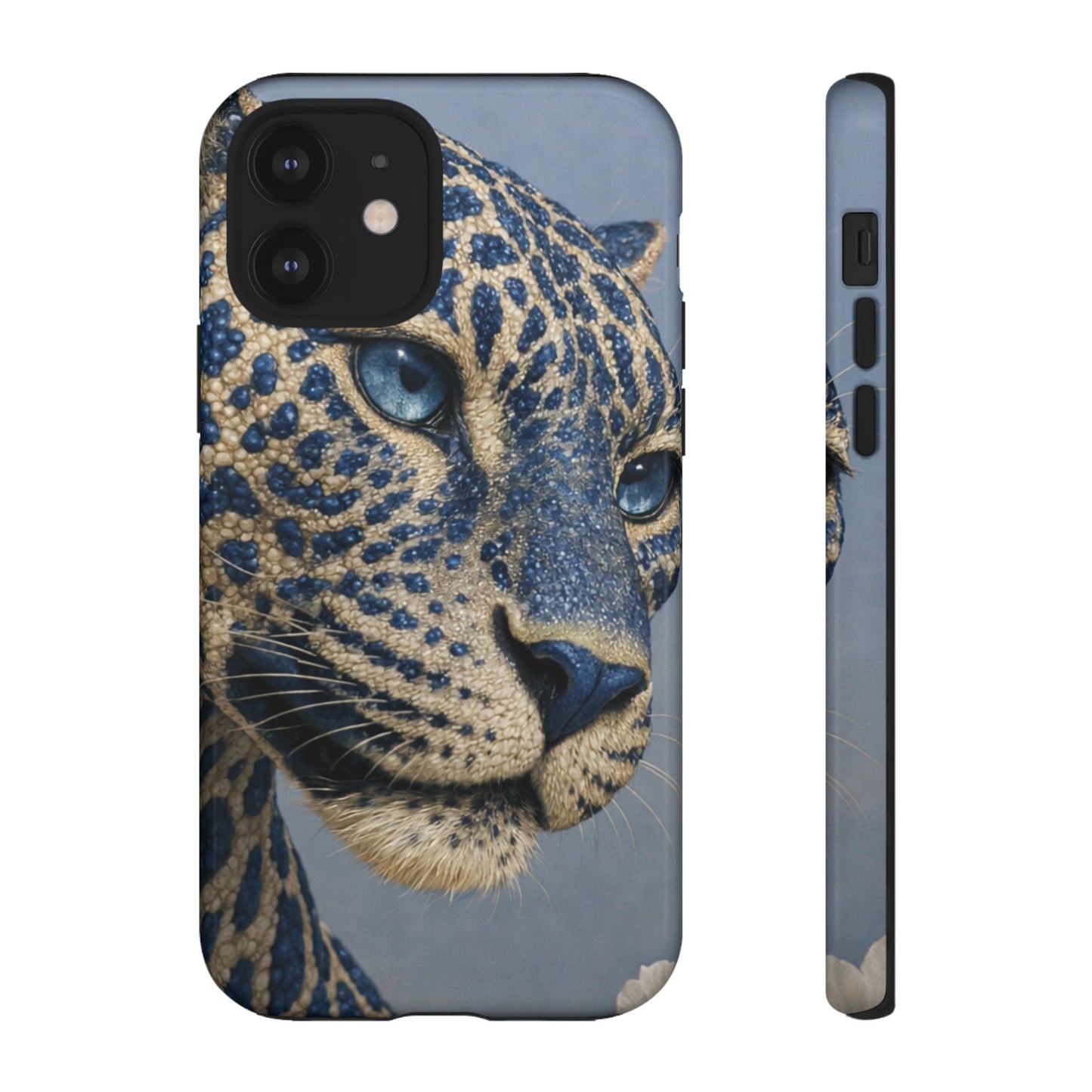 Blue Jaguar Art Protective Cover